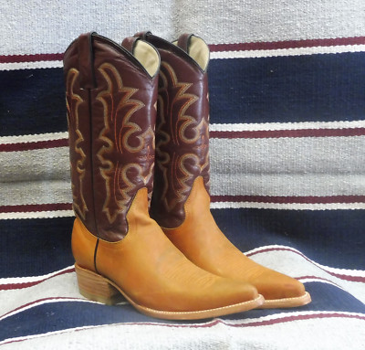 Stivali stivale texani country western cowboy uomo punta chiuaua - Main Image