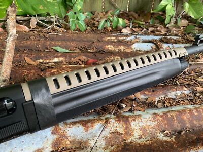 Mossberg 930 SPX CUSTOM FDE PEANUT Heat Shield +Ranger Bands® Mod