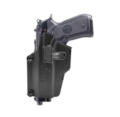 Blade-Tech OWB Holster (Gun: CZ P09 / Right Hand / Black), Tactical Gear/Apparel, Holsters