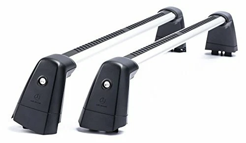 Barras base portaequipajes de techo originales Mercedes W204 Clase C sedán NUEVO 2048901393 Foto 2 de 4