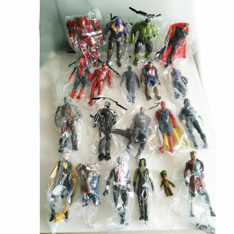 20pcs Popular Marvel Avengers Titan Hero Tech Electronic LED Action Figures Toy - image 2 of 4