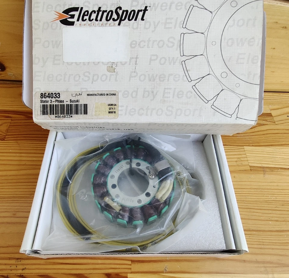 Estator Electrosport Industries para Early Kawasaki&Suzuki ESG010 - Imagem 2 de 4