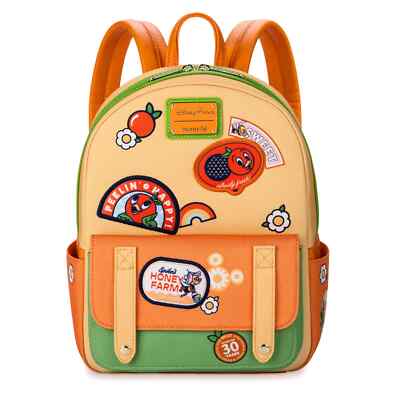 Loungefly Disney Orange Bird Backpack Flower & Garden 2025 T NWT