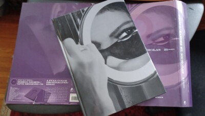 PRINCE- Randee St Nicholas, 21 Nights, Book NO CD - Hardcover w