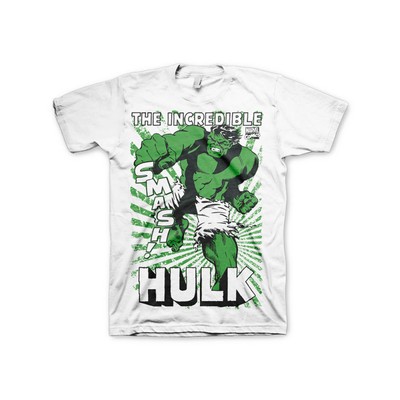 Officially Licensed Marvel Comics The Incredible Hulk Men/'s T-Shirt S-XXL Sizes