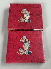 Walt Disney's Mickey Mouse Scrapbook Album by Sandylion Sealed in Box 8 Inch