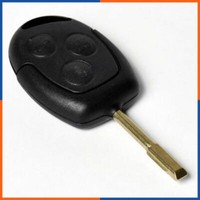 Fernbedienung SchlüSselhüLle Flip 3 Tasten FüR Ford