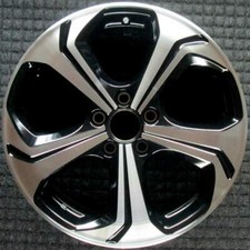 Honda Civic Machined 18 Inch Oem Wheel 2013 To 2015 Honda Civic Machined 18 Inch Oem Wheel 2013 To 2015