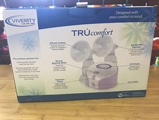 NEW Viverity TRU Comfort Double Electric Breast Pump