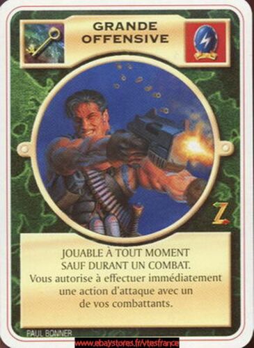Grand Offensive - U2 [Warzone] French Doomtrooper CCG - Picture 1 of 1