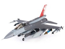 General Dynamics F-16D Fighting Falcon Diecast 1:72 Scale Model - JCW-72-F16-015