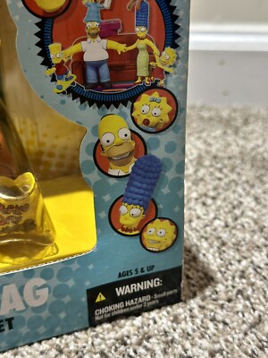 The Simpsons Couch Gag Deluxe Boxed Set - McFarlane Toys