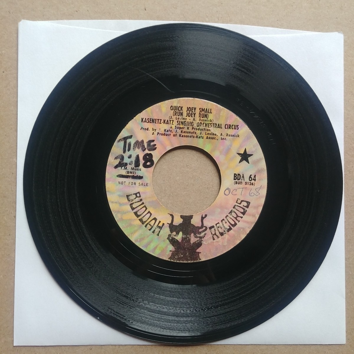 The Kasenetz-Katz Singing Orchestral Circus Quick Joey Small