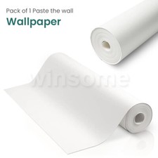 Paste the Wall Wallpaper Lining Paper Technique Easy to Hang PVC Free 10m