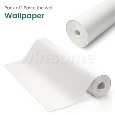 Paste the Wall Tapetenfutter Papier Technik Einfach Aufhängen PVC Frei 10m