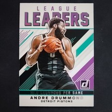 2019-20 Panini Donruss Andre Drummond League Leaders 