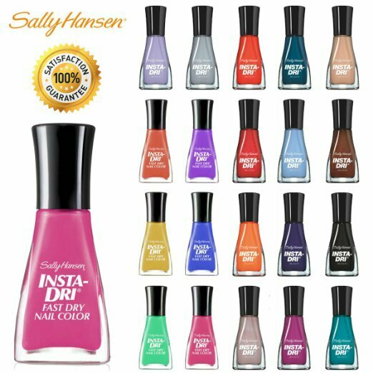 Sally Hansen Insta Dri Nail Color Crayola Nail Polish ~ Choose