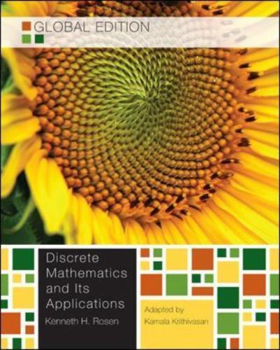 Discrete Mathematics and Its Applications by Rosen (2012, Trade ...