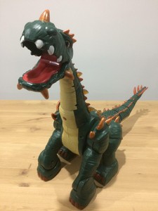 spike the ultra dinosaur