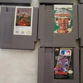 Cobra Command NES lot of 11 zTurtles Arade Mario and more