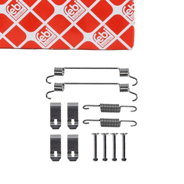 febi 182577 ZubehöRsatz Montagesatz Federnsatz FüR Bremsbacken Hinten-image