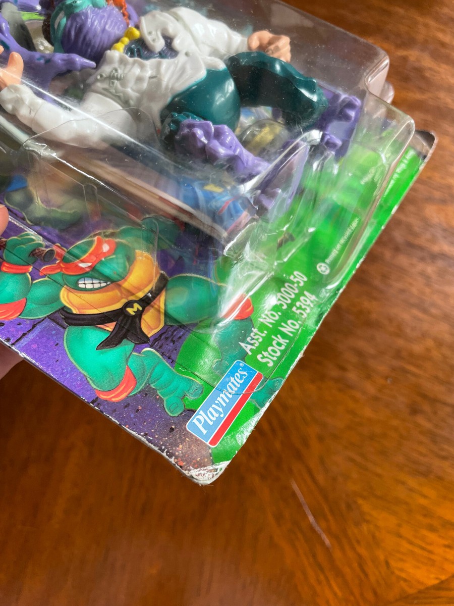 1992 Baxter Stockman MOC TMNT Vintage Ninja Turtles Figure NEW IN