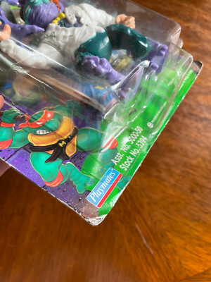 1992 Baxter Stockman MOC TMNT Vintage Ninja Turtles Figure NEW IN