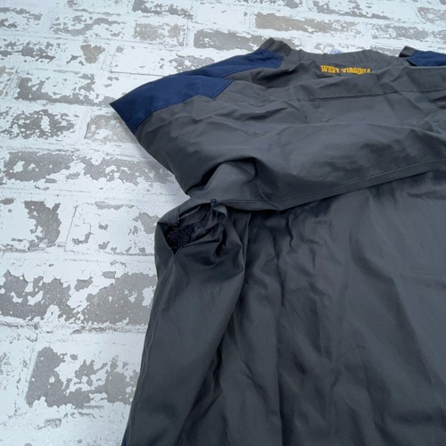 West Virginia Mountaineers Jacket Men Small Pullover Windbreaker Windshirt WVU * - Picture 12 of 13