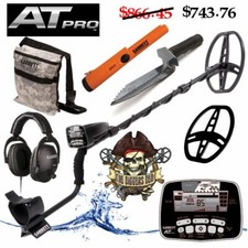 Garrett AT Pro Metal Detector DIGGERS SPECIAL  Propointer AT, Digger and More 
