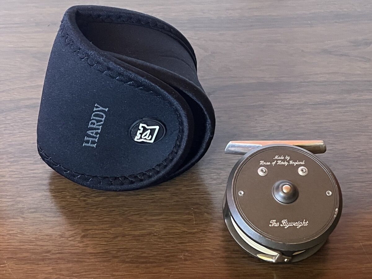 HARDY 'The Flyweight' Fly Reel | eBay HARDY 'The Flyweight' Fly Reel | eBay
