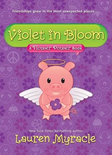 Violet in Bloom (A Flower Power Book 2) - Paperback - ACCEPTABLE