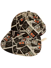 Video Gamer Nintendo Snap Back Hat (2016)