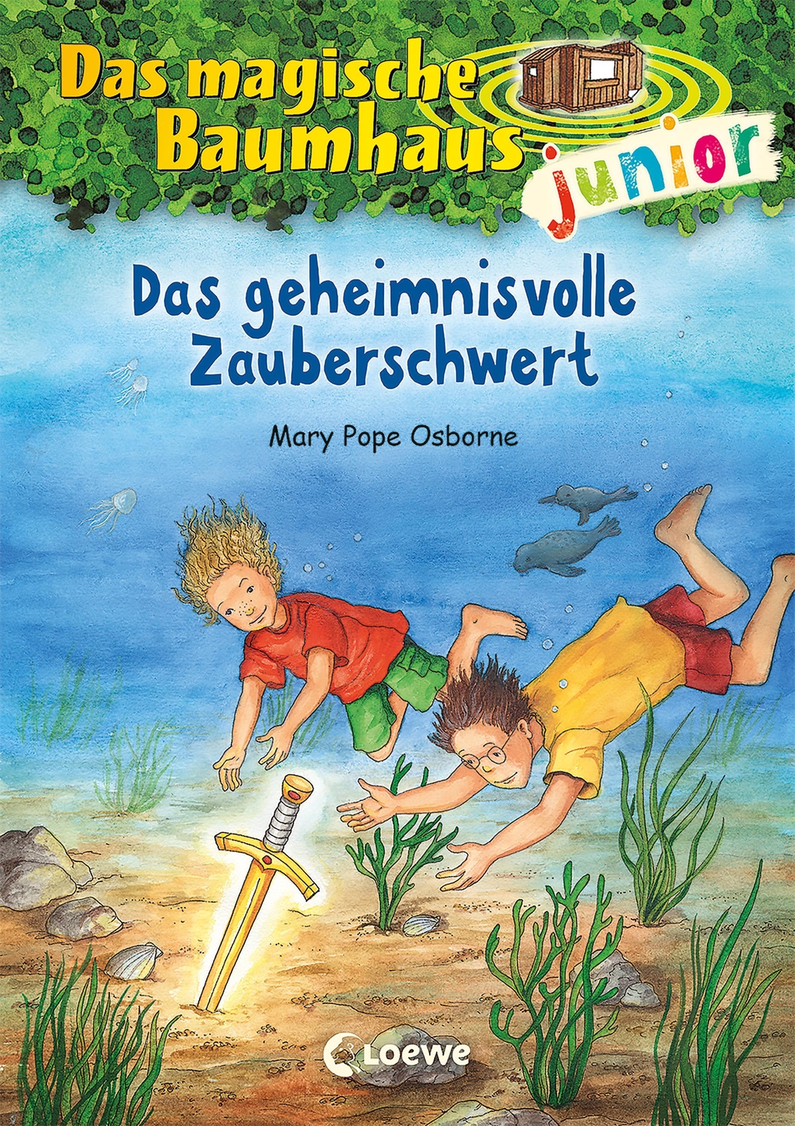 Thumbnail - Das Magische Baumhaus Junior (band 28) - Das Geheimnisvolle