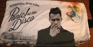 panic at the disco pillow case