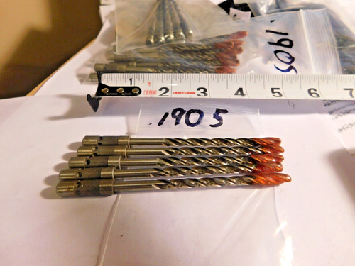 0.1905" - Broca - 5 uds. - Hecho en USA. - - Imagen 2 de 2