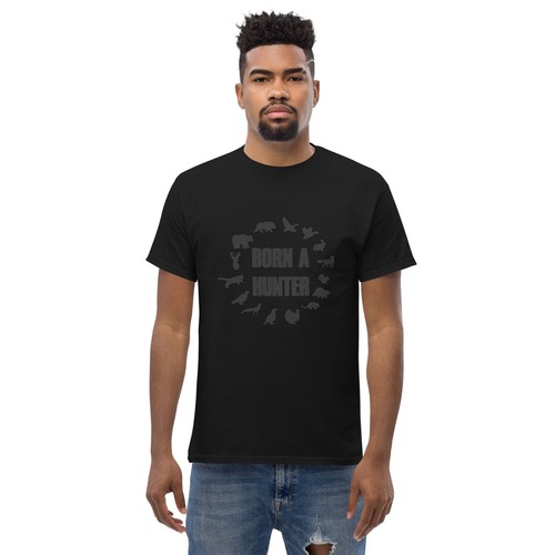 Ropa personalizada - Camiseta Hunter #1 - Imagen 10 de 24