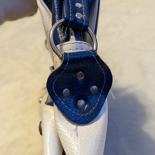 Vintage American Express Carry-On Bag  Travel Tourist Plane Blue Tote Luggage - Picture 6 of 8