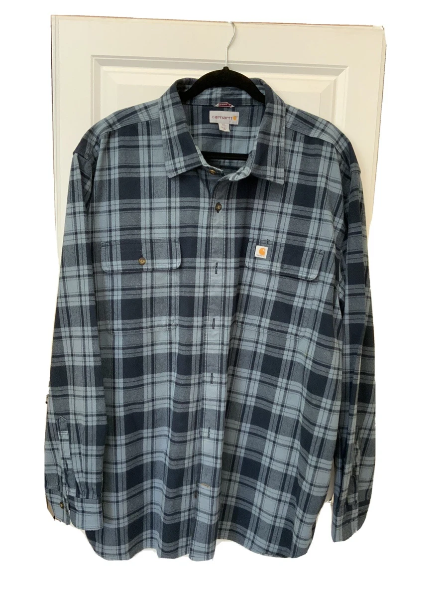 Carhartt original fit flannel sale