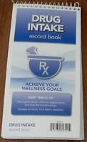 Drug Intake Record Book - Achieve Your Wellness Goals - Brand Drug Intake Record Book - Achieve Your Wellness Goals - Brand
