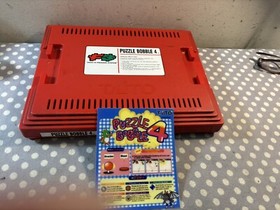 PUZZLE BUBBLE 4  JAMMA B BOARD  WITH MINI MARQUEE FOR ARCADE GAME 100% WORKING