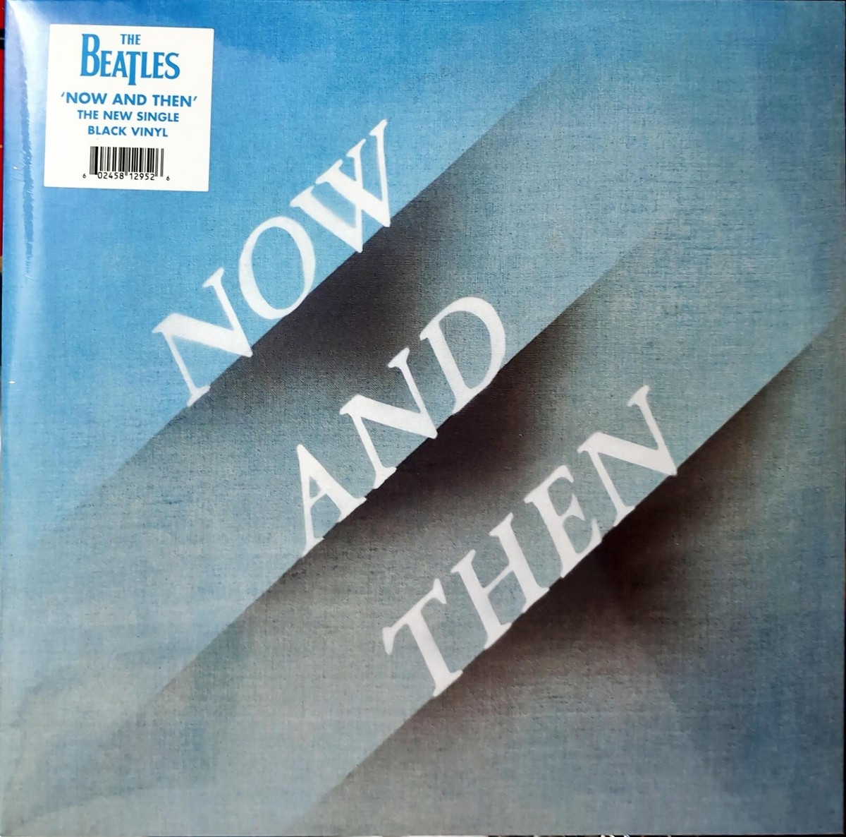 BEATLES　Now & Then Black Vinyl 12インチ ④ The Beatles – Now And Then / Love Me Do (2023, LP) Black