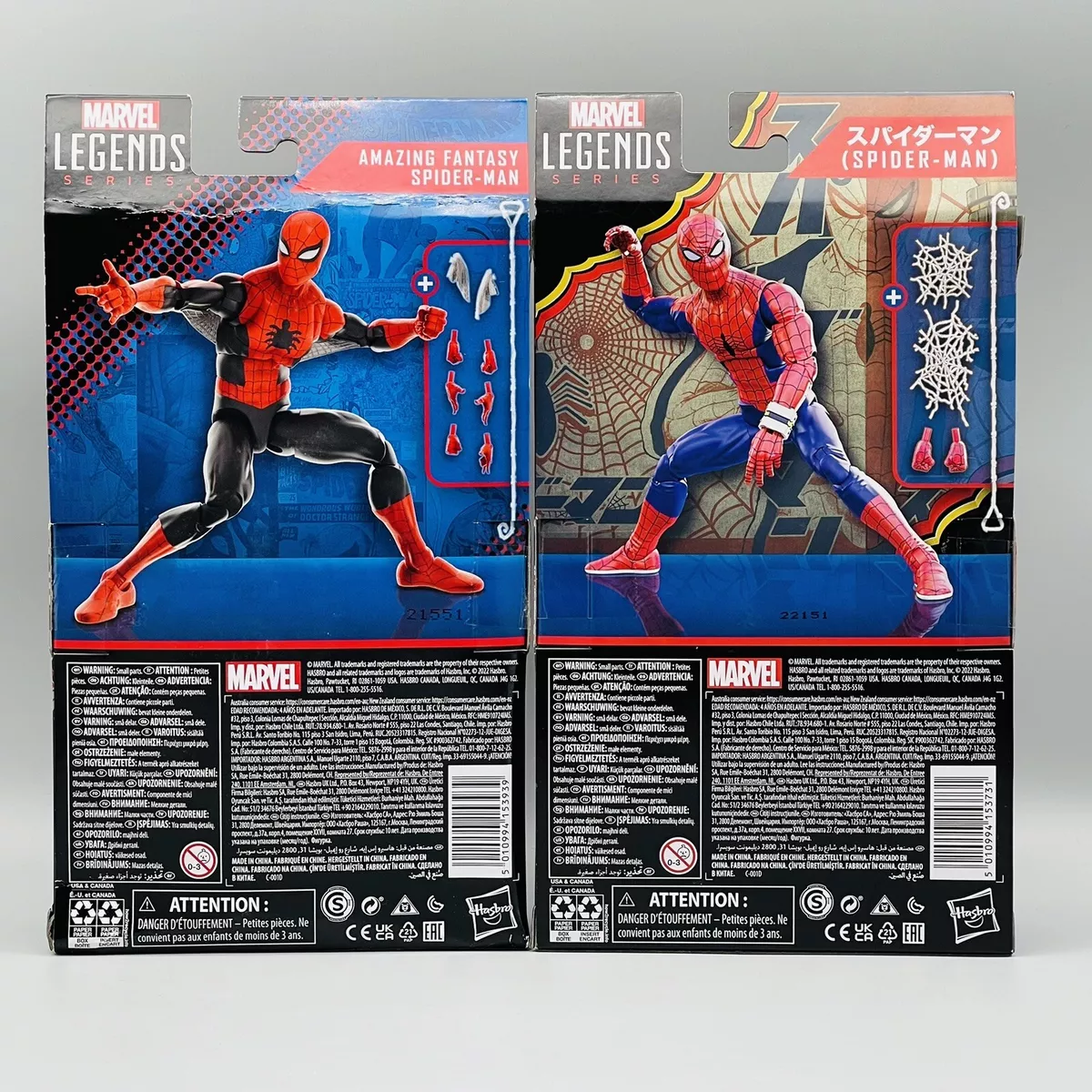 Figurine Spider-Man Legends Series Marvel Amazing Fantasy