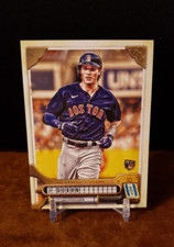 2022 Jarren Duran Rookie Gypsy Queen Base #221 Bos Red Sox