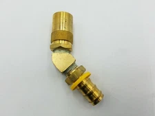 Parker PC526-BP Push-Lok Hose Barb Quick Coupling Socket Body Size 1/2" Brass