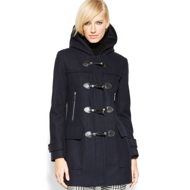 michael kors toggle coat