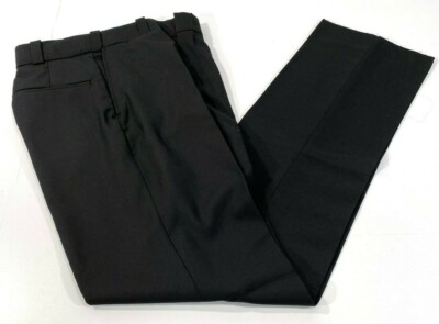 専用1 44x34 FLYING CROSS 47280 MENS POLYESTER WOOL PANTS W/ FLEX
