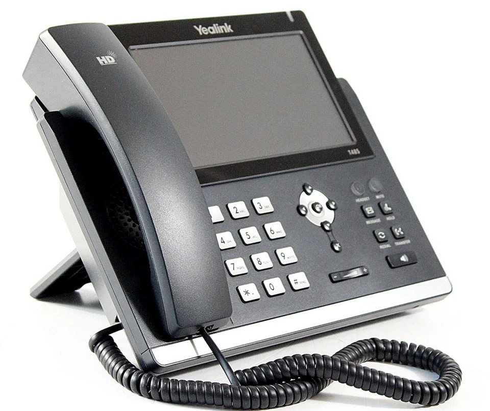 Yealink T48S ( SIP-T48S ) - VoIP-Telefon - High End - 7” Touchdisplay - PoE - Bild 1 von 1