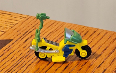 1994 TMNT Mini Mutants Scooter Bike Teenage Mutant Ninja Turtles Micro ...