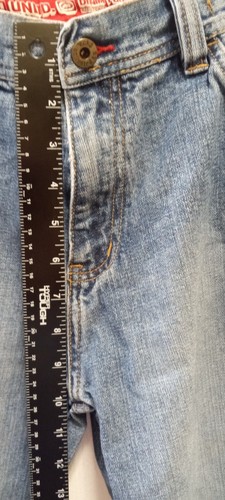 Ecko Carpenter Jeans Boys Size 8 Vintage Y2K Pockets 90's Denim Medium Wash - Picture 6 of 15