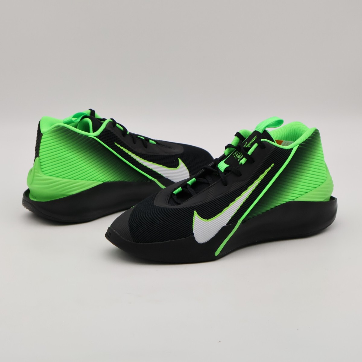 HF1804-001 Nike GT Jump Academy Black Green Strike White (Men's